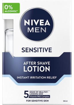 Лосьон после бритья Nivea Men Sensitive, 100 мл 